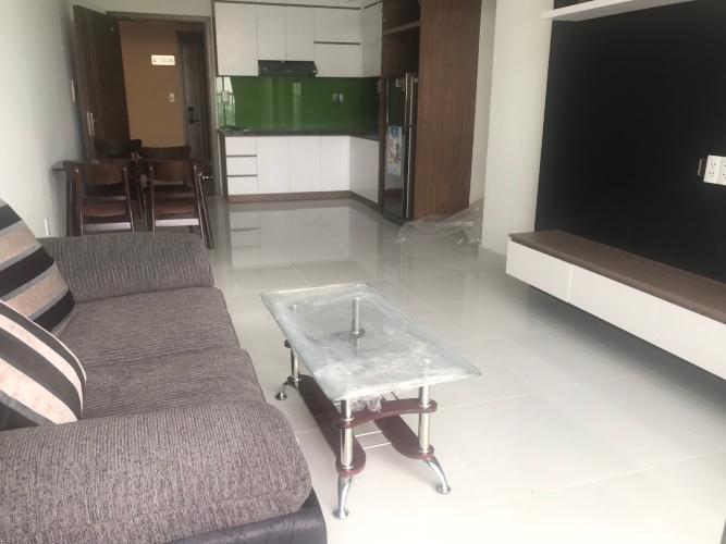 Phòng khách Jamila Khang Điền, Quận 9 Căn hộ Jamila Khang Điền hướng Đông Nam, view thành phố thoáng mát.