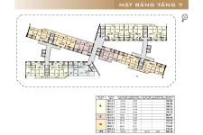 Garden Court 2 - Mat-bang-can-ho-khu-can-ho-Garden-Court-2-Quan-7