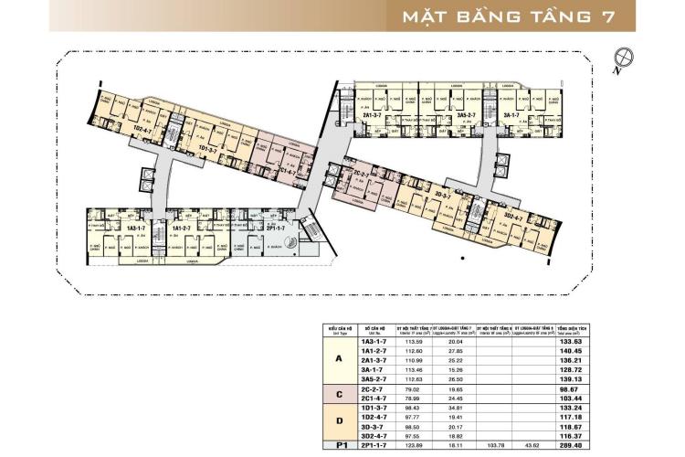 Garden Court 2 - Mat-bang-can-ho-khu-can-ho-Garden-Court-2-Quan-7