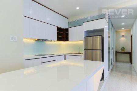 Phòng Bếp Tiện Nghi Căn hộ tháp D Happy Valley