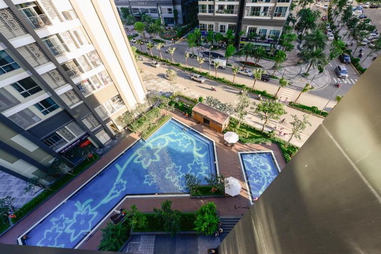 View Căn góc Vinhomes Central Park 3 phòng ngủ Landmark 2 nhà mới, chưa ở