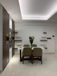 Nội thất căn hộ SaiGon Mia , Huyện Bình Chánh Căn hộ Saigon Mia cửa hướng Đông, view thành phố thoáng mát.