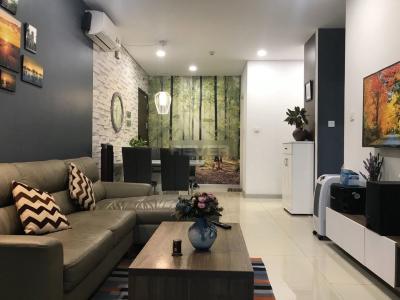 Căn hộ Dragon Hill 2, Nhà Bè Căn hộ Dragon Hill 2 tầng trung, ban công hướng Đông Nam.