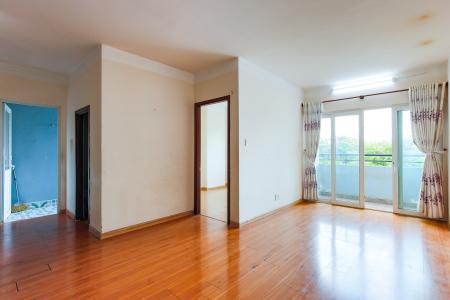 Căn hộ Orient Apartment 2 phòng ngủ tầng thấp hướng Đông Bắc