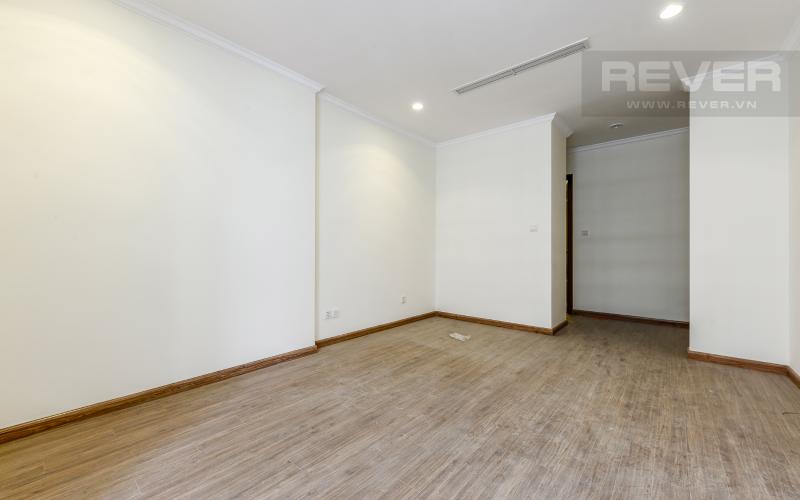 phòng ngủ 2 Căn góc Vinhomes Central Park tầng cao Landmark 1 view trực diện về sông