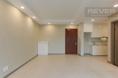 Phòng Khách Căn hộ The Gold View 1 phòng ngủ tầng cao A3 nhà trống