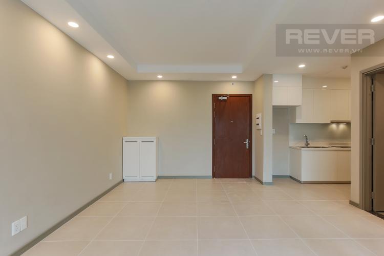 Phòng Khách Căn hộ The Gold View 1 phòng ngủ tầng cao A3 nhà trống