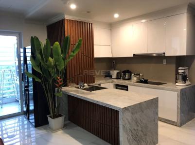 Bếp  căn hộ Orchard Garden Căn hộ Orchard Garden nội thất cao cấp, view sân bay và Landmark 81.