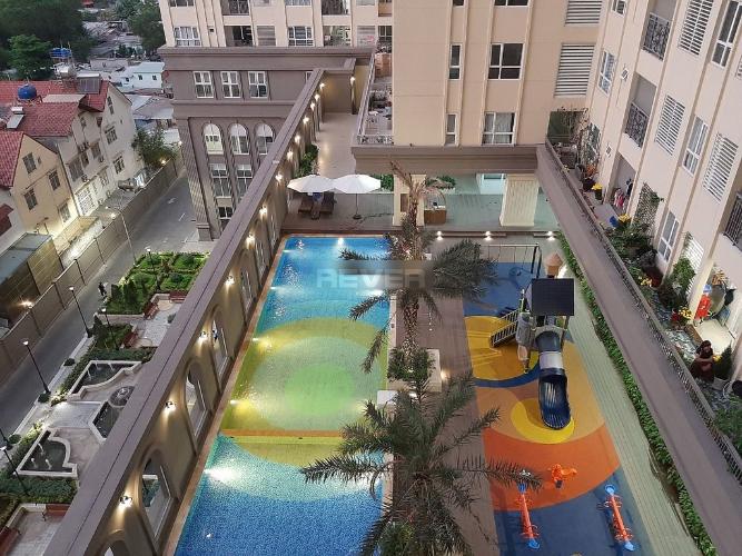 Căn hộ Saigon Mia, Bình Chánh Căn hộ Saigon Mia tầng thấp view nội khu hồ bơi thoáng gió