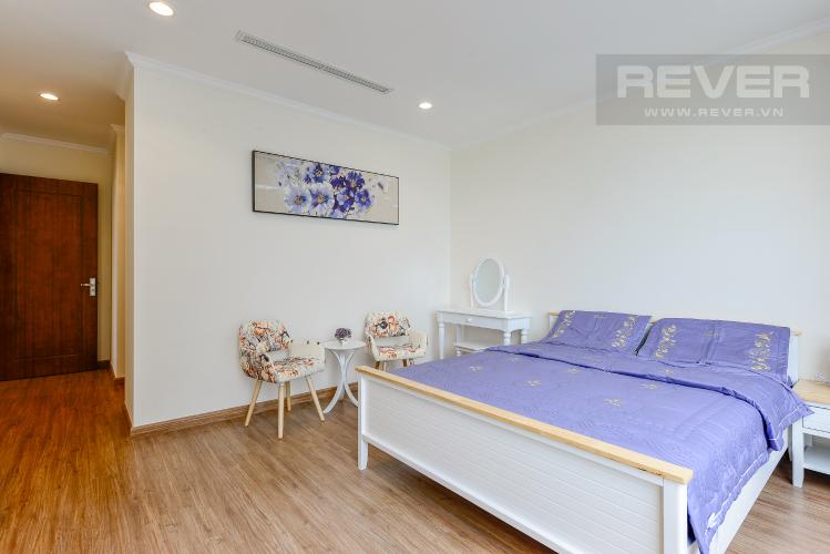 phòng ngủ 1 Căn góc Vinhomes Central Park tầng cao C1 view trực diện sông