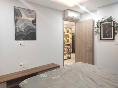 Phòng ngủ căn hộ Saigon South Residence, Nhà Bè Căn hộ Saigon South Residence nội thất đầy đủ, thiết kế sang trọng.