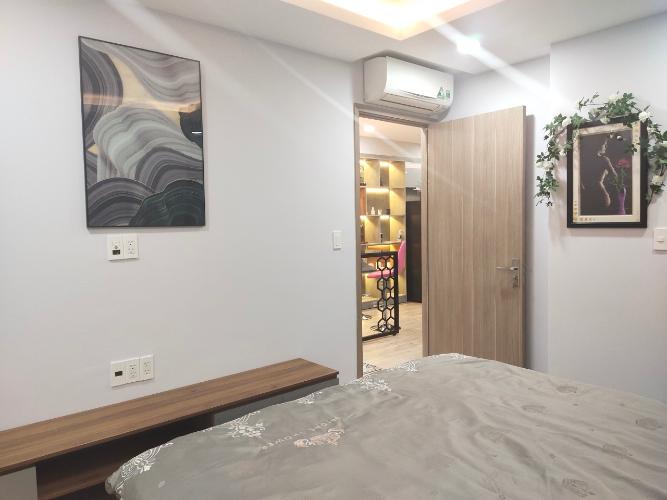 Phòng ngủ căn hộ Saigon South Residence, Nhà Bè Căn hộ Saigon South Residence nội thất đầy đủ, thiết kế sang trọng.