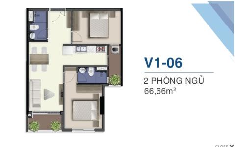 Mặt bằng căn hộ Q7 Saigon Riverside Complex Bán căn hộ tầng cao Q7 Saigon Riverside nội thất cơ bản, thoáng gió