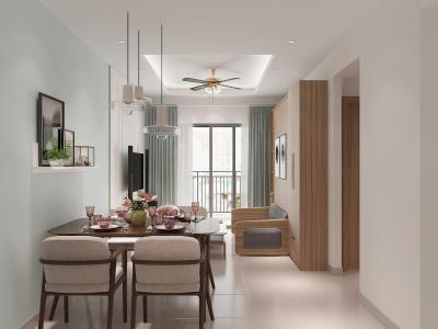 Office-tel The Sun Avenue đầy đủ nội thất, view thành phố.