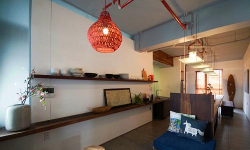 Phòng khách Masteri Thảo Điền Quận 2 Căn hộ Masteri Thảo Điền view sông, nội thất đầy đủ.