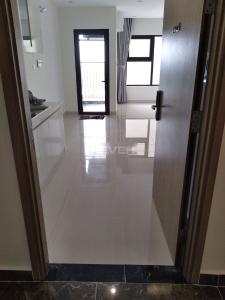 Phòng khách căn hộ Vinhomes Grand Park Căn hộ tầng cao Vinhomes Grand Park nội thất cơ bản, view thành phố.