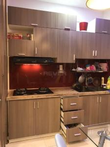 Phòng bếp căn hộ Tecco Green Nest, Quận 12 Căn hộ Tecco Green Nest tầng trung, đầy đủ nội thất cao cấp tiện nghi.