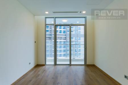 Phòng Ngủ 1 Căn hộ Vinhomes Central Park tầng cao Park 2 mới bàn giao, chưa ở