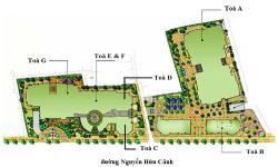 The Manor - Mat-bang-The-Manor-quan-Binh-Thanh