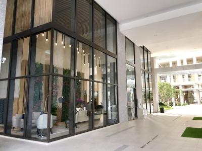 Tiện ích nội khu Phú Mỹ Hưng Midtown Shophouse Phú Mỹ Hưng Midtown bàn giao thô, tầng thấp.