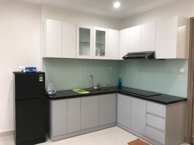 Phòng bếp Vinhomes Grand Park Quận 9 Căn hộ Vinhomes Grand Park tầng cao, đầy đủ nội thất, view nội khu