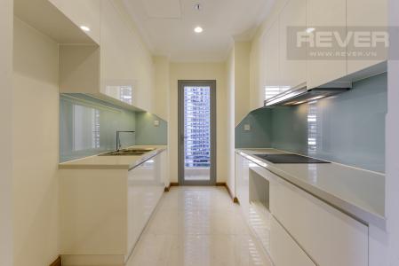 Bếp Căn góc Vinhomes Central Park 3 phòng ngủ Landmark 2 nhà mới, chưa ở