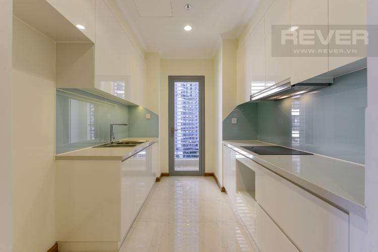 Bếp Căn góc Vinhomes Central Park 3 phòng ngủ Landmark 2 nhà mới, chưa ở