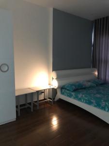 Phòng ngủ Sunrise Riverside Căn hộ Sunrise Riverside tầng thấp, đầy đủ nội thất sang trọng.