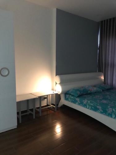 Phòng ngủ Sunrise Riverside Căn hộ Sunrise Riverside tầng thấp, đầy đủ nội thất sang trọng.