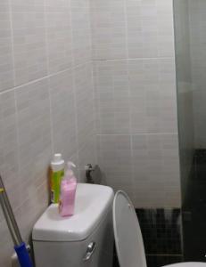 Phòng tắm căn hộ chung cư An Hội 3, Gò Vấp Căn hộ chung cư An Hội 3 bàn giao nội thất cơ bản, hướng Tây Nam.