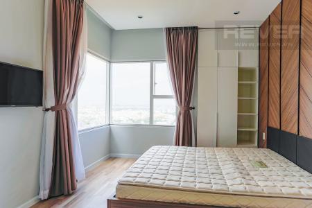 Phòng Ngủ 1 Căn hộ Sunrise City 2 phòng ngủ tầng cao W2 view hồ bơi