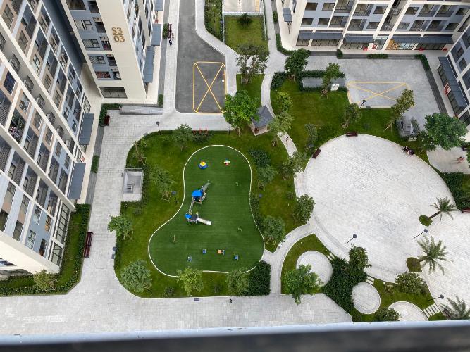 View căn hộ Vinhomes Grand Park Cho thuê căn hộ 2 phòng ngủ, view nội khu và sông Vinhomes Grand Park