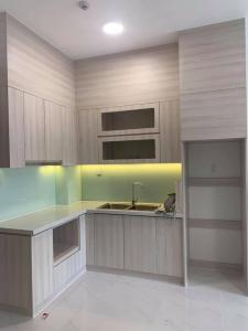  bếp căn hộ Safira Khang Điền Bán căn hộ 90m2 Safira Khang Điền - cửa hướng Đông Nam