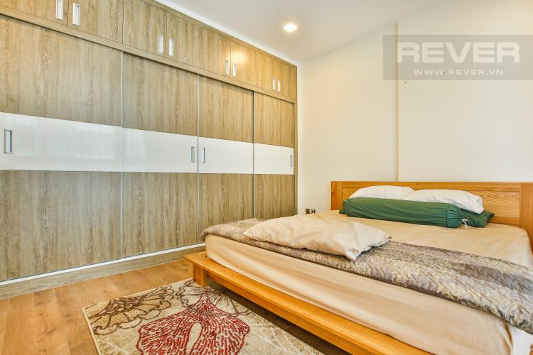 Phòng Ngủ 3 Căn góc Vinhomes Central Park 3 phòng ngủ tầng cao Park 5 view sông