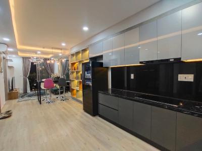 Không gian căn hộ Saigon South Residence, Nhà Bè Căn hộ Saigon South Residence nội thất đầy đủ, thiết kế sang trọng.