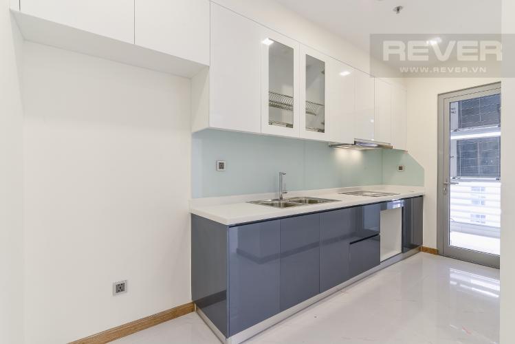 Nhà Bếp Căn hộ Vinhomes Central 2 phòng ngủ tầng cao P3 view sông