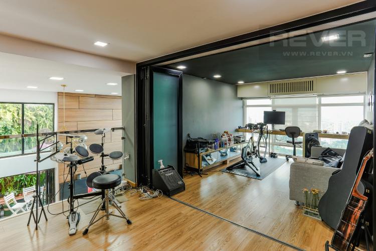 Phòng Gym Và Giải Trí căn hộ PHÚ HOÀNG ANH Bán duplex sân vườn Phú Hoàng Anh 3PN, tầng cao, tháp B, đầy đủ nội thất, view thoáng