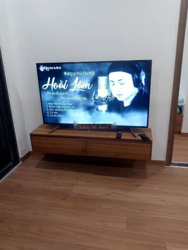 Nội thất Eco Green Saigon, Quận 7 Căn hộ Eco Green Saigon tầng 19, ban công hướng Đông Nam.