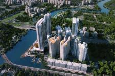 Kenton Node: Khu đô thị mới tỷ USD giữa lòng thành phố