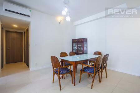 Bàn Ăn Căn hộ Lexington Residence 3 phòng ngủ tầng cao LB nội thất cơ bản