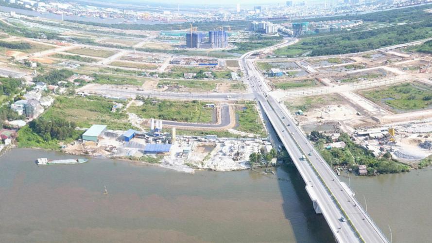 Sunwah Pearl - Nhìn về khu đô thị mới Thủ Thiêm