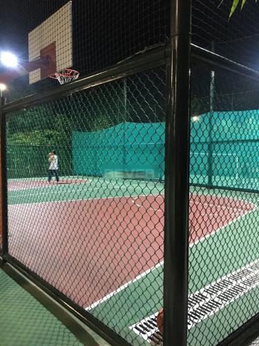 Tiện ích căn hộ Vinhomes Grand Park Căn hộ Vinhomes Grand Park tầng trung, view nội khu thoáng mát.