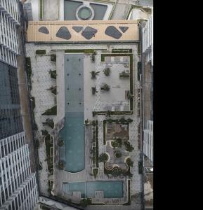 phối cảnh căn hộ SUNWAH PEARL Bán căn hộ Sunwah Pearl thuộc tầng cao, 1 phòng ngủ, diện tích sàn 56m2, sổ hồng đầy đủ