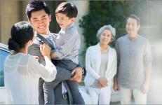 Sống ‘tam đại đồng đường’ tại căn hộ 3 phòng ngủ Lovera Vista