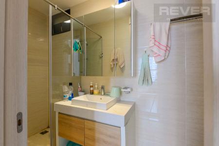 Toilet Bán căn hộ New City Thủ Thiêm 2PN, tháp Babylon, đầy đủ nội thất, view trực diện hồ bơi