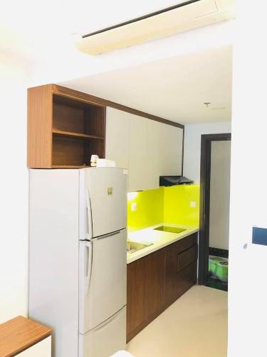 Bếp Rivergate Residence Căn hộ Rivergate Residence tầng 10, đầy đủ nội thất.