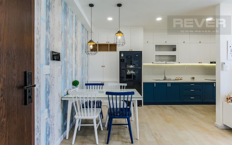 Bàn Ăn Căn hộ Happy Residence 2 phòng ngủ tầng trung tháp B nội thất đầy đủ