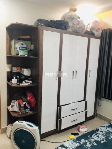 Phòng ngủ Ehome S Nam Sài Gòn, Bình Chánh Căn hộ Ehome S Nam Sài Gòn tầng thấp, đầy đủ nội thất.