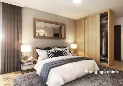 Phòng khách Somerset Feliz quận 2 Căn hộ Feliz En Vista tầng trung, đầy đủ nội thất.