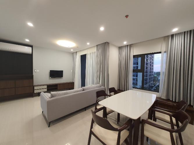 Phòng khách Vinhomes Grand Park Quận 9 Căn hộ Vinhomes Grand Park ban công đón view nội khu yên tĩnh.